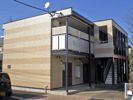レオパレスボンボニエールの外観