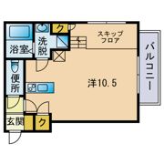 ウェルテクスの間取り画像