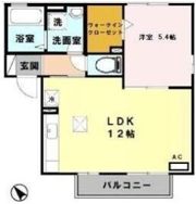バルカの間取り画像