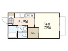グランドールKⅡの間取り画像