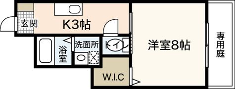 ディアハイム江波の間取り画像