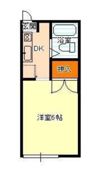 ローズコーポの間取り画像