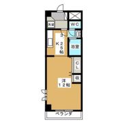 セントラル参番館の間取り画像