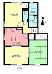 サンシャインCの間取り画像