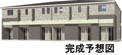 仮）立花6丁目アパートの外観画像