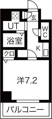 ラフォーレ千種の間取り画像