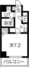 ラフォーレ千種の間取り画像