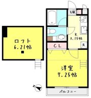 Lexus成増の間取り画像