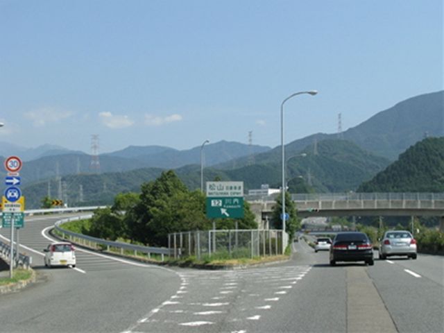 近くに施設あり
