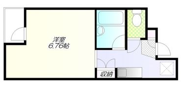 COM．Y．Sの間取り画像