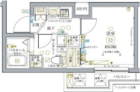 クレヴィスタ新小岩の間取り画像