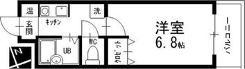 フレンズ西崎の間取り画像