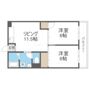 シャトー西梅田の間取り画像