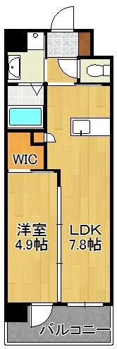 メゾン・ド・ヒロの間取り画像