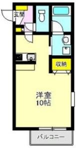 ウインドヴィレッジの間取り画像