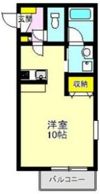 ウインドヴィレッジの間取り画像