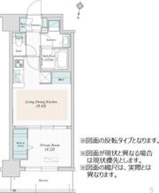 アーバネックス堂島の間取り画像