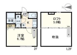 レーヴメゾン横須賀の間取り画像