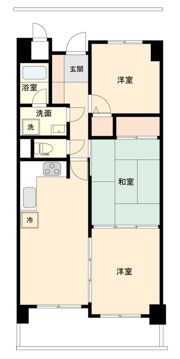 アーバンパーク行徳の間取り画像