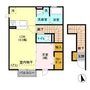 ヴィレッタの間取り画像