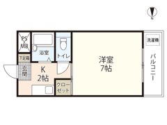 T.R.M.マンションの間取り画像