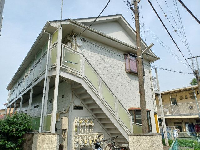 ホワイトシェル馬込の外観画像