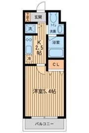 S－FORT西船橋の間取り画像