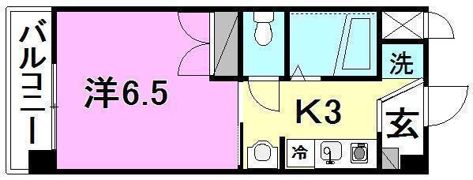 La Chou Chou（桑原）の間取り画像