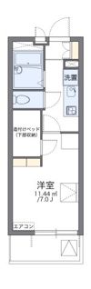 レオパレスSTEPの間取り画像