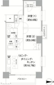 イストワールの間取り画像