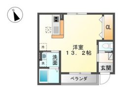 フローラ・トモの間取り画像