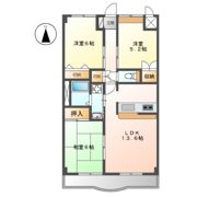 パレスサントピアⅤの間取り画像