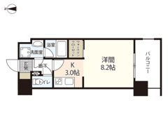 セントラルアヴェニュー下石井の間取り画像