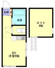 サンノーブル横須賀の間取り画像