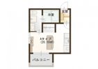 PREGO（プレーゴ）城内の間取り画像
