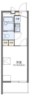 レオパレスバリオクラーロの間取り画像