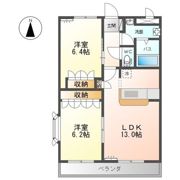 モデルナ江木の間取り画像