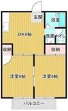 高林ハイツの間取り画像