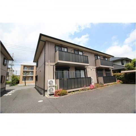サンガーデンひたち野A・B棟の外観画像