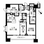 ドレッセ都立大学の間取り画像
