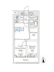 PLANE SOCIE＋ SAKURADAIの間取り画像