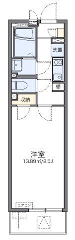 レオネクストヴィヴレの間取り画像