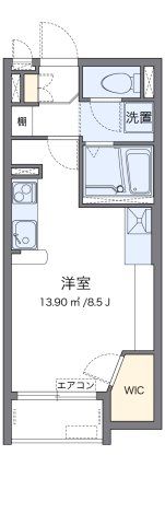 レオネクストアミーゴの間取り画像