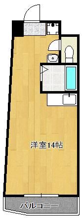 サンシティ日明の間取り画像