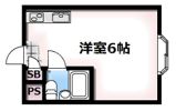 パーソナル6・7番館の間取り画像