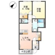 メゾン・ド・アンジュの間取り画像
