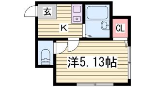 ラグーナの間取り画像