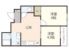 十日市ビル2の間取り画像