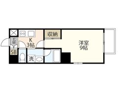 MC RESIDENCEの間取り画像