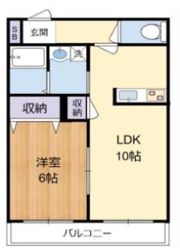 ソルクレストの間取り画像